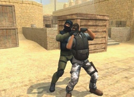 Versión 1.8 de counter strike