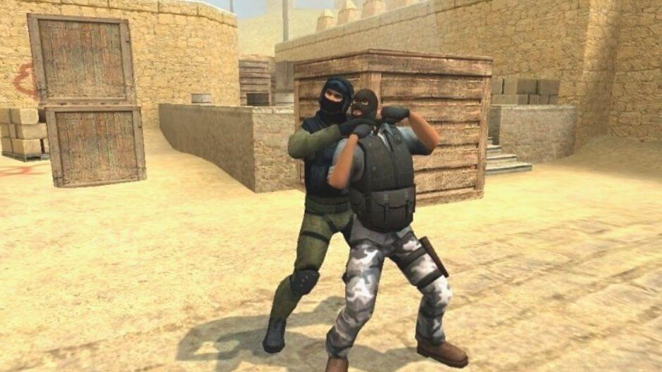 Versión 1.8 de counter strike